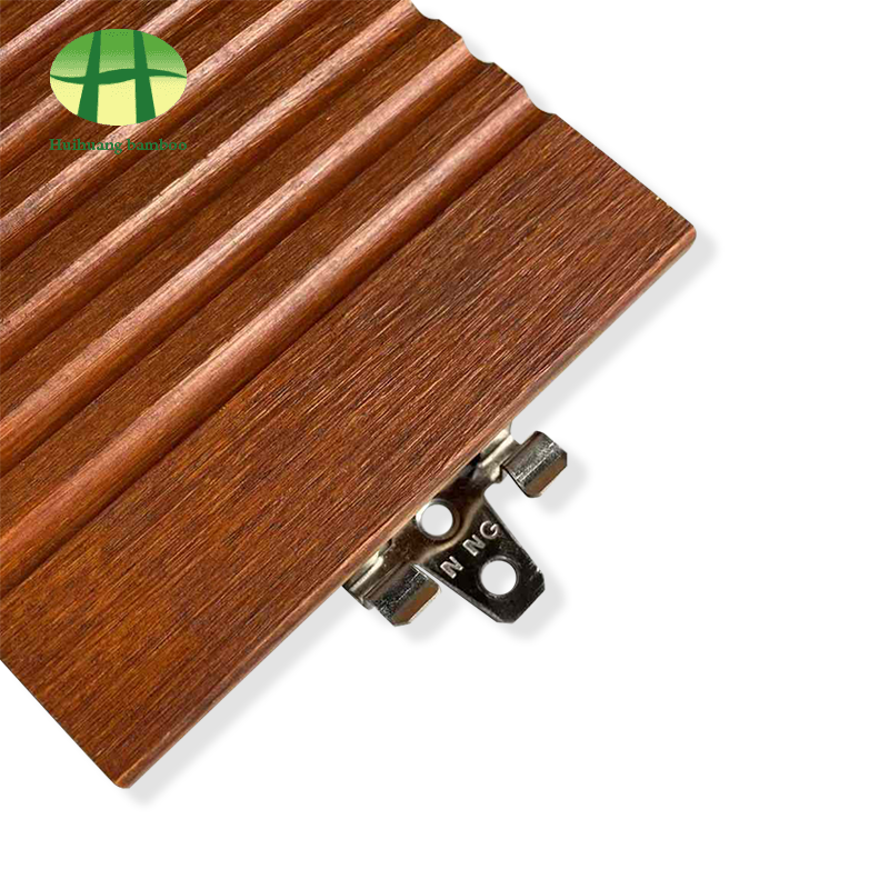 Fastener na naghahati ng mabibigat na sahig na kawayan