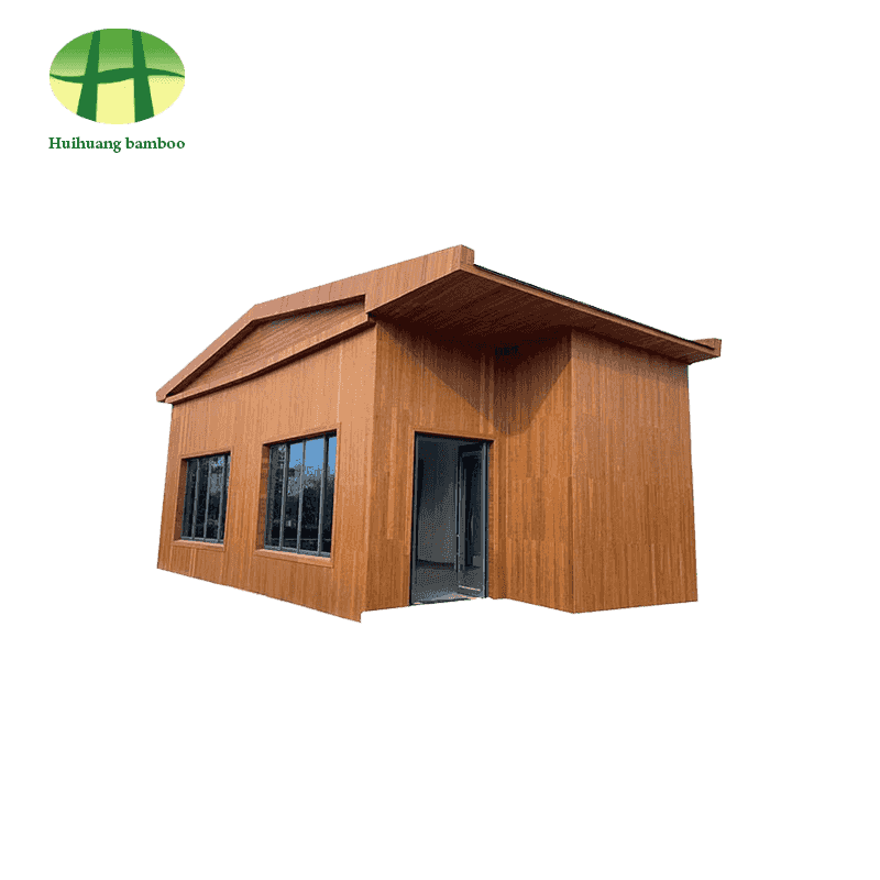 Vertical panlabas na mabibigat na mga panel ng pader ng kawayan