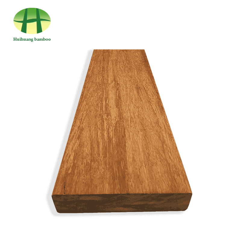 Likas na panlabas na mabibigat na kawayan na matatag na board