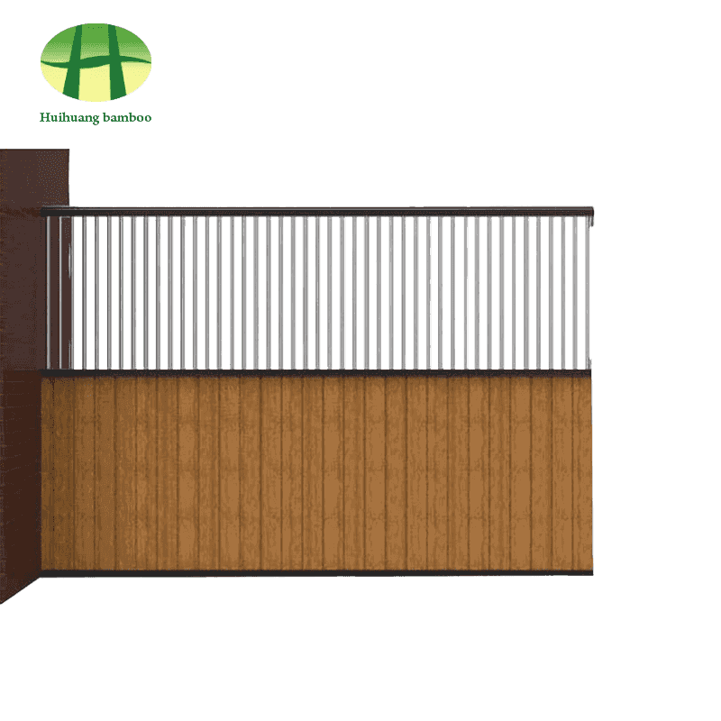 Likas na panlabas na mabibigat na kawayan na matatag na board