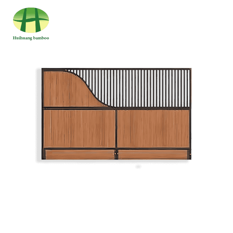 Likas na panlabas na mabibigat na kawayan na matatag na board