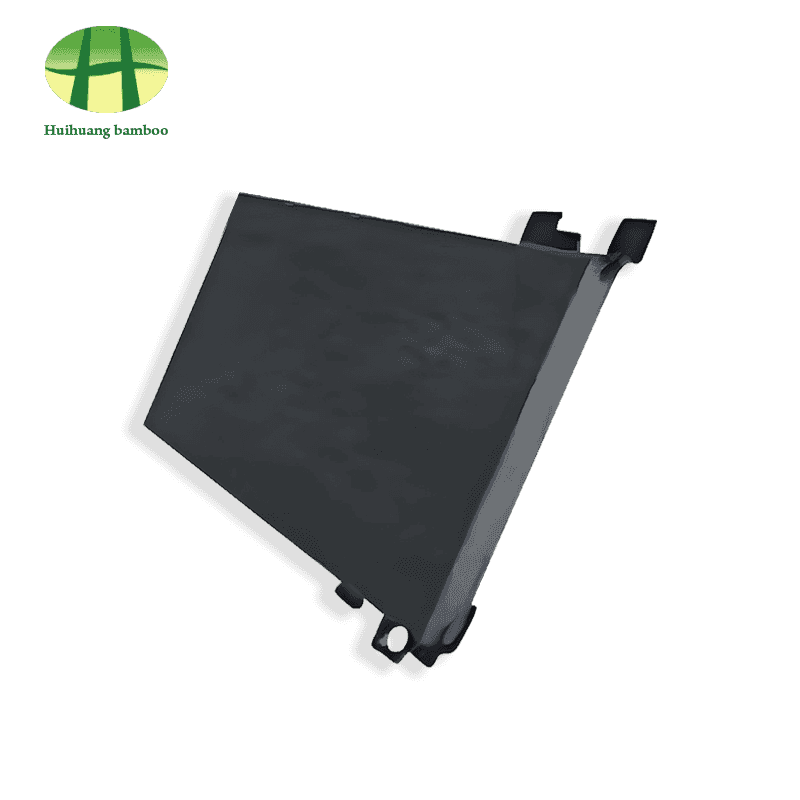 Carbonized panlabas na mabibigat na panel ng pader ng kawayan