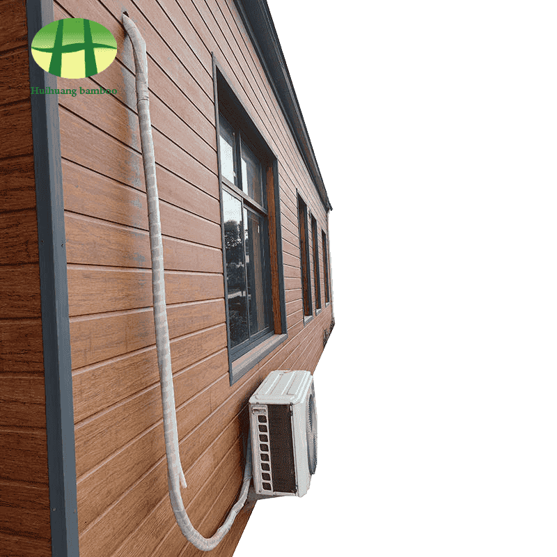 Pahalang na panlabas na mabibigat na panel ng pader ng kawayan