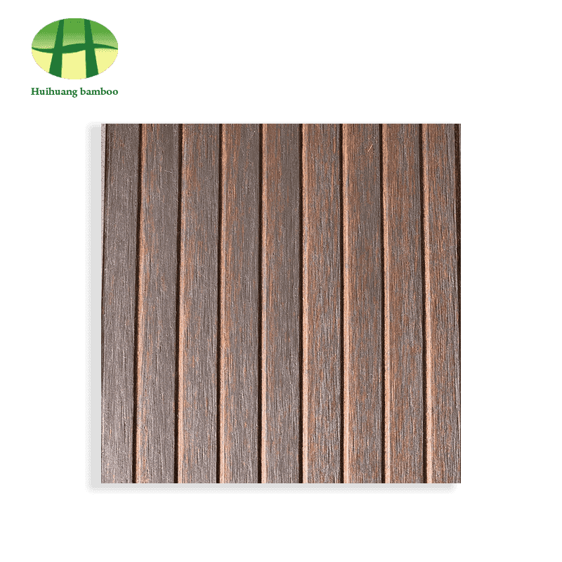 Maliit na sahig na kawayan ng kawayan