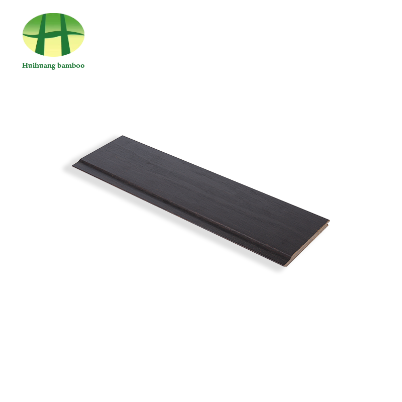 Vertical panlabas na mabibigat na mga panel ng pader ng kawayan