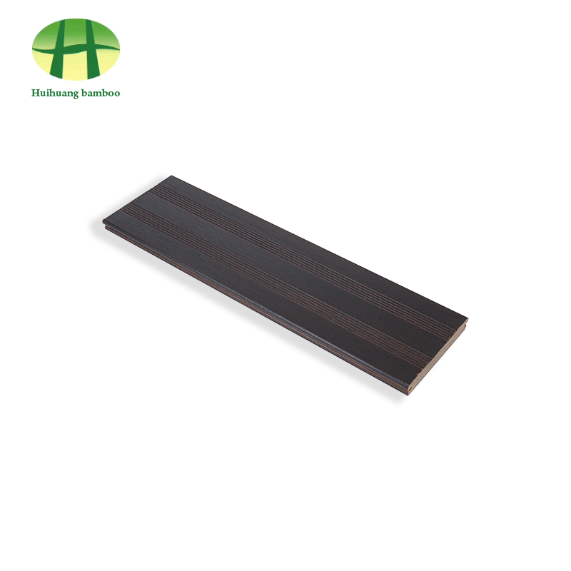 Carbonized na kulay ng kawayan ng kawayan