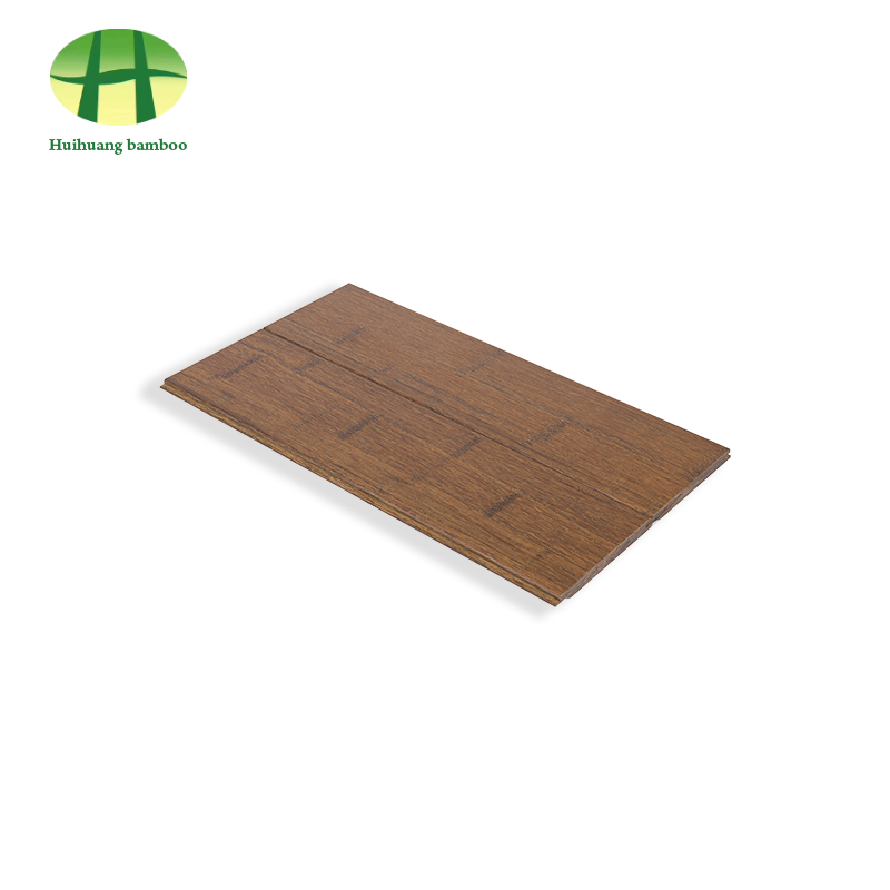 Likas na panlabas na mabibigat na panel ng pader ng kawayan