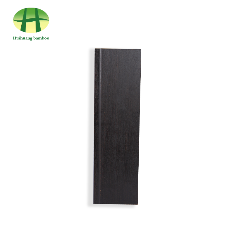 Carbonized panlabas na mabibigat na panel ng pader ng kawayan