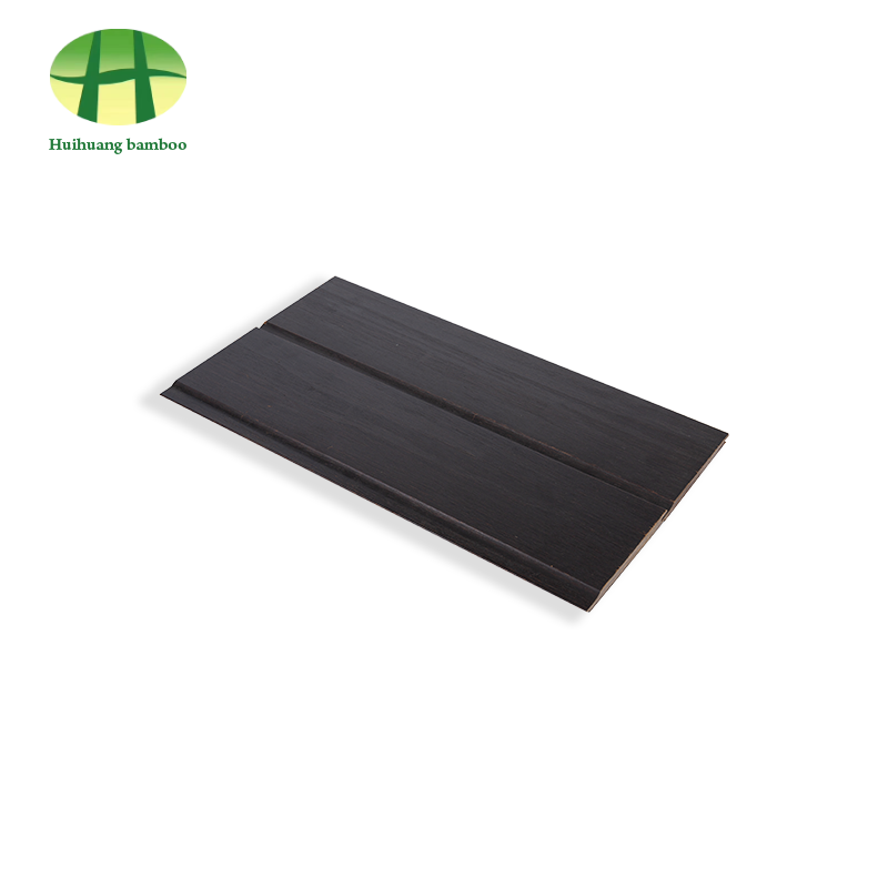 Carbonized panlabas na mabibigat na panel ng pader ng kawayan