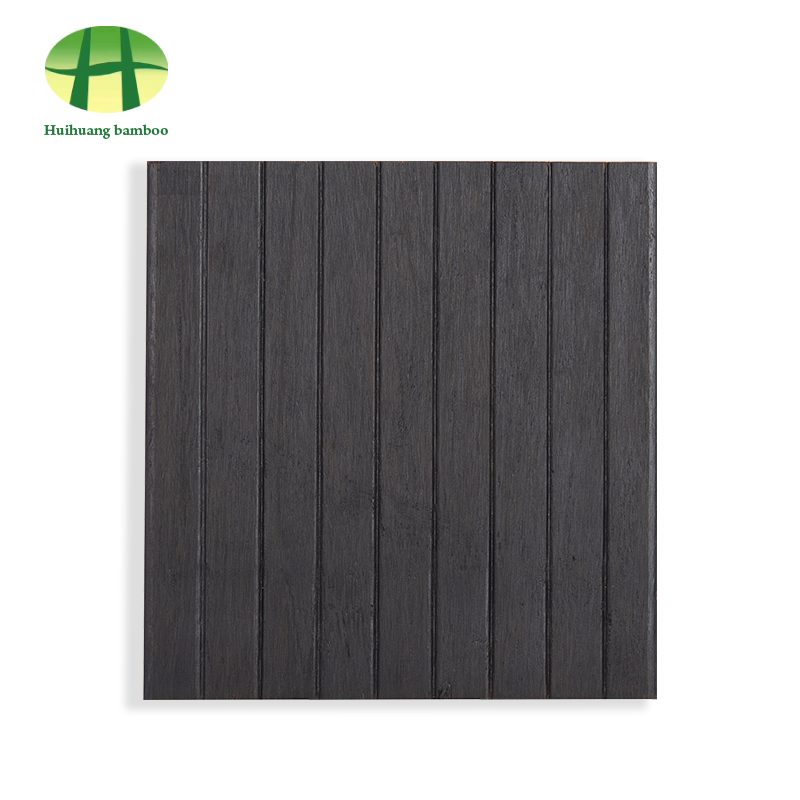 Maliit na sahig na kawayan ng kawayan