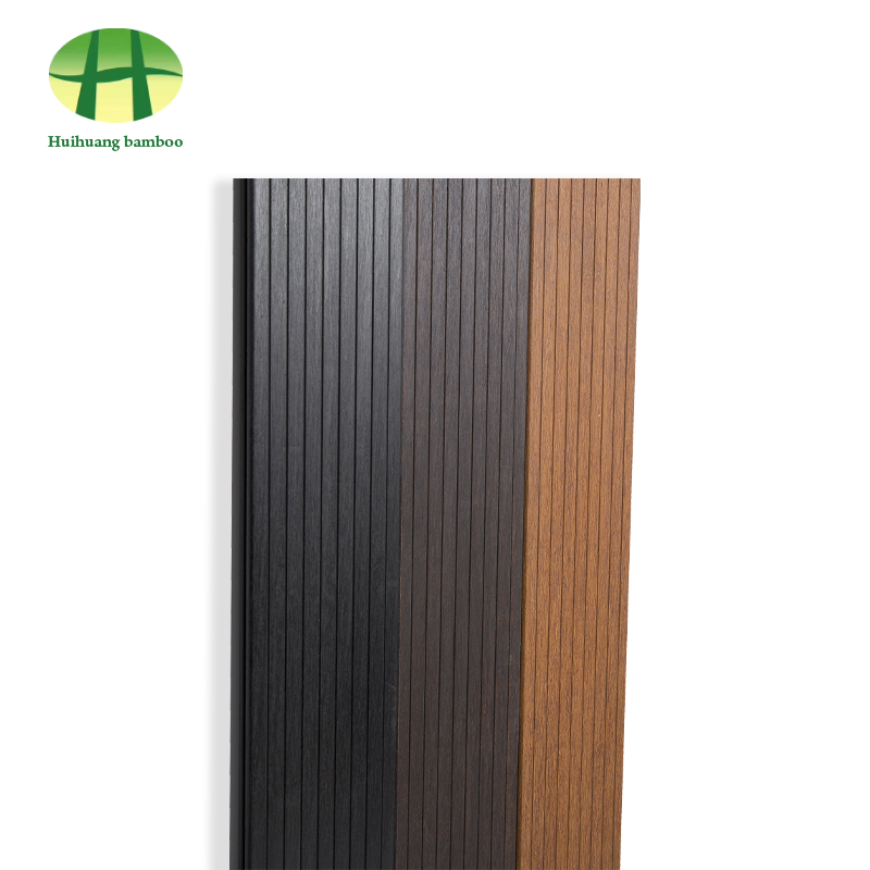 Maliit na sahig na kawayan ng kawayan