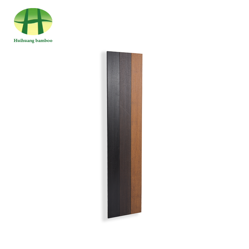 Maliit na sahig na kawayan ng kawayan