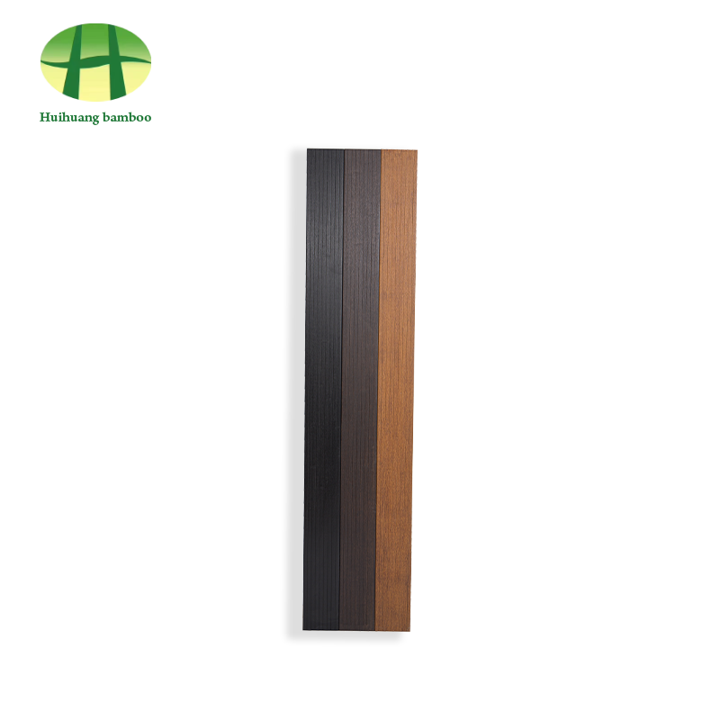 Maliit na sahig na kawayan ng kawayan