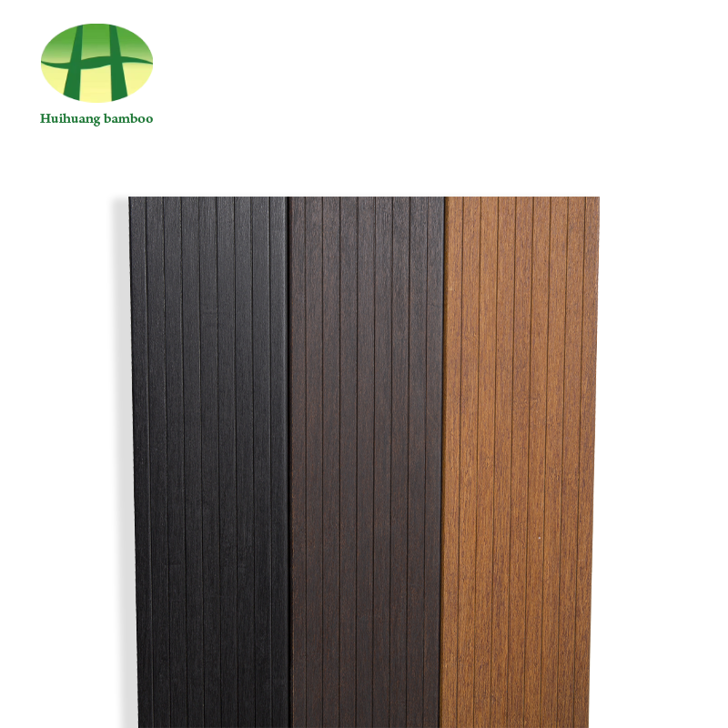 Maliit na sahig na kawayan ng kawayan